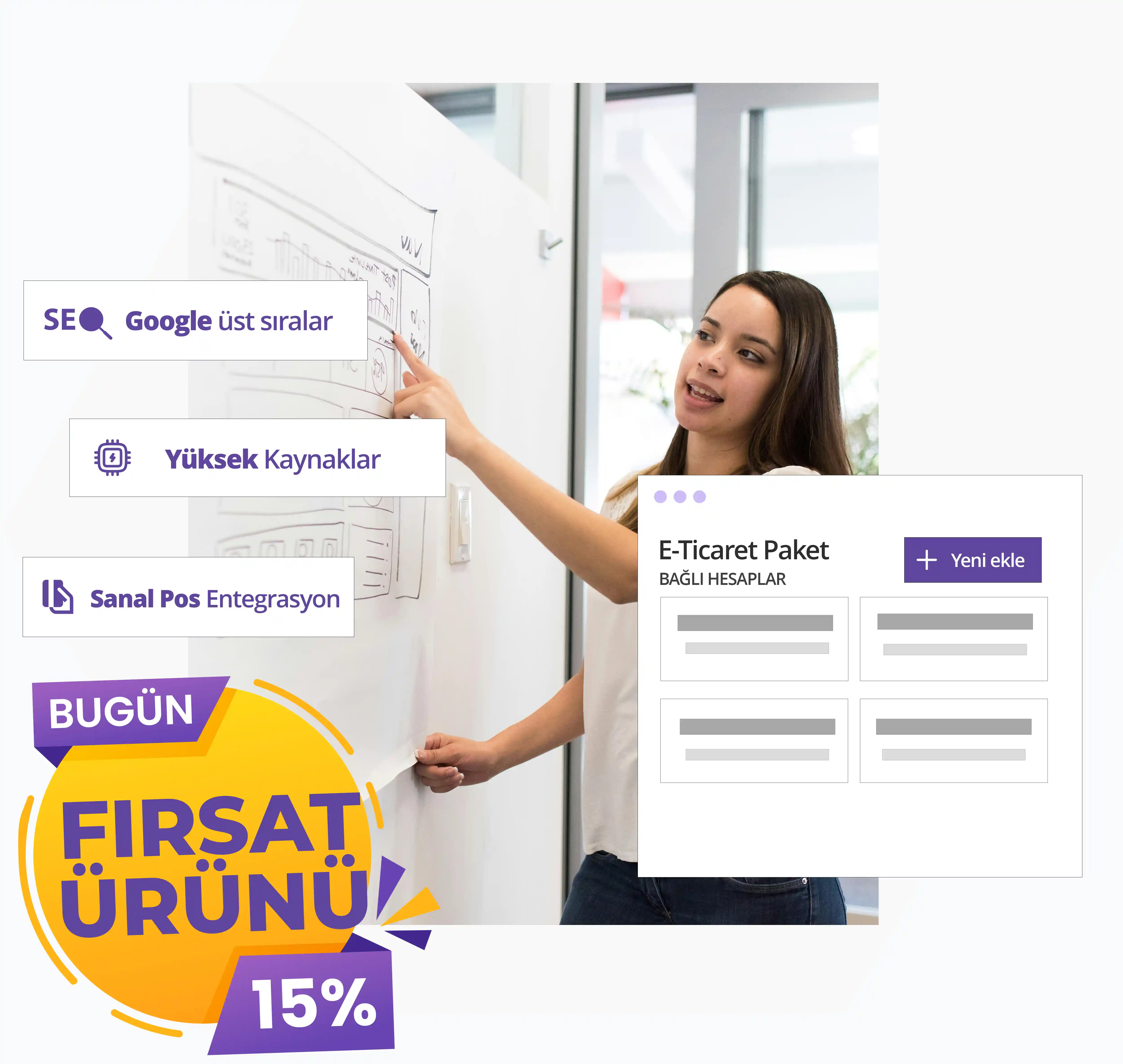 E-ticaret hosting çözümleri