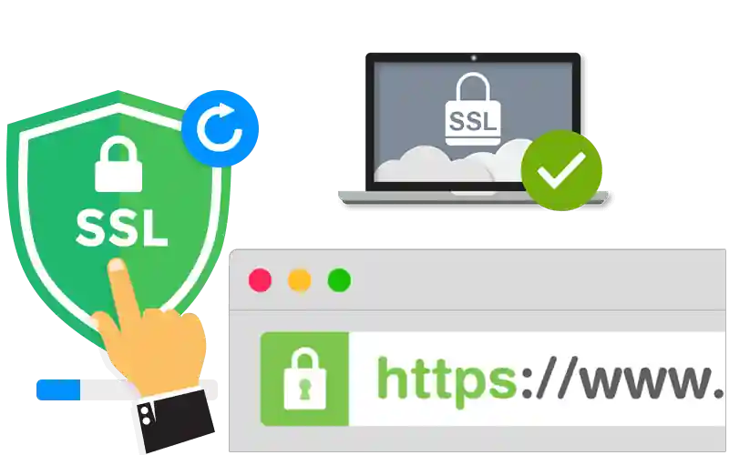 HTTPS Güvenli Bağlantı SSL