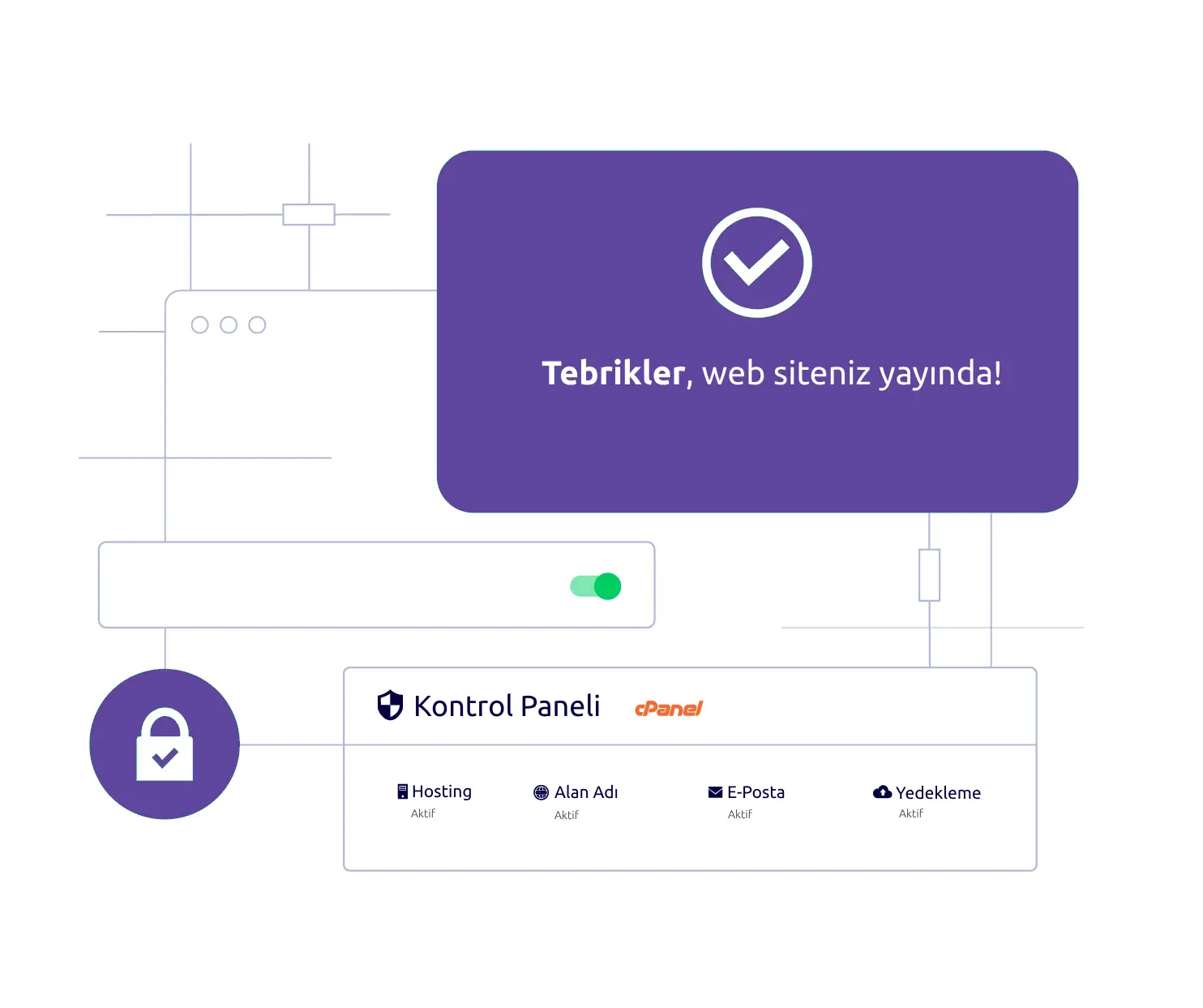 WordPress Hosting Görseli