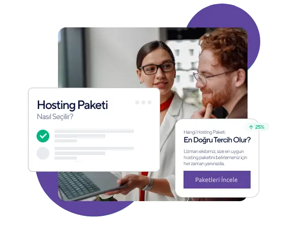 Web Hosting illustration