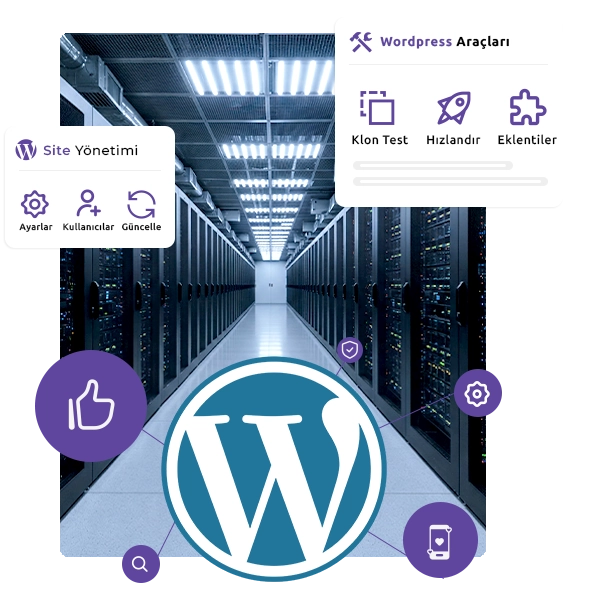 WordPress Hosting Görseli