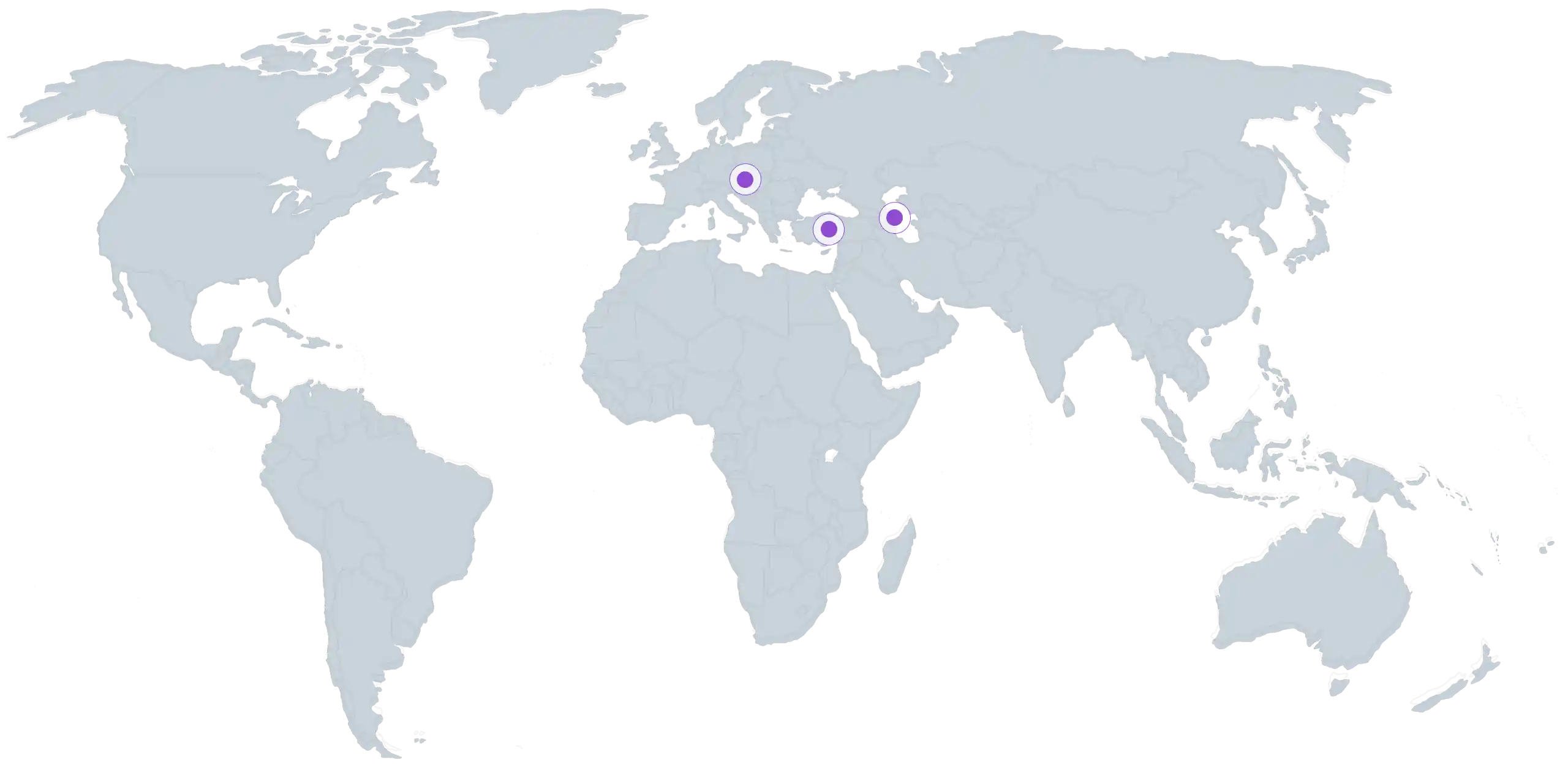 En iyi hosting şirketi map